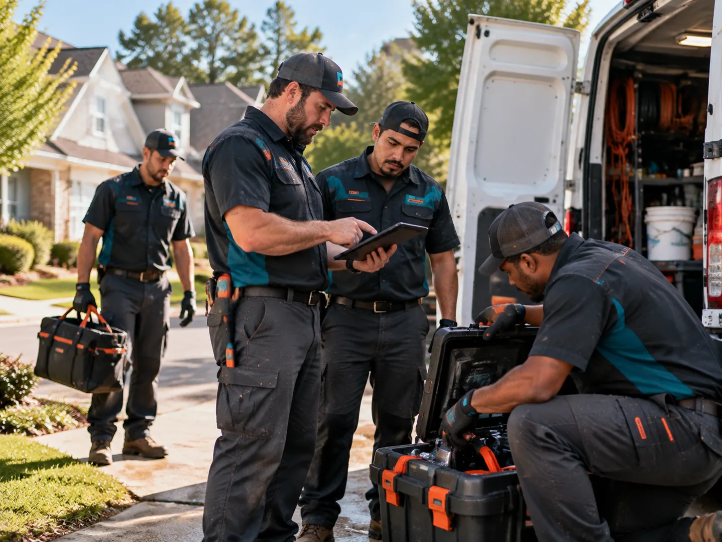 Clogged Drain Service in Daleville, AL near me